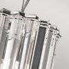 Mała lampa wisząca Crystal Skye 2 źródła światła glamour szklana tuba nowoczesna KL-CRYSTAL-SKYE-MP KICHLER